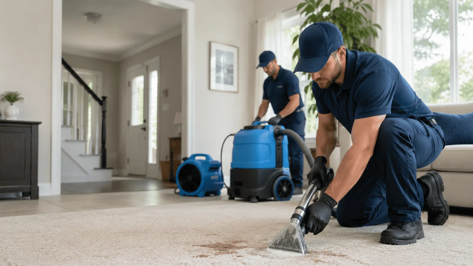 Pet Stain Carpet Cleaning in Milford, NH near me